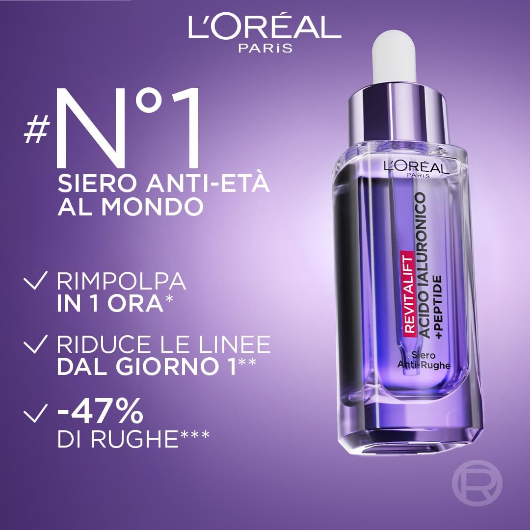 Thumbnail 2 de L'Oreal Paris Siero viso 30 ml