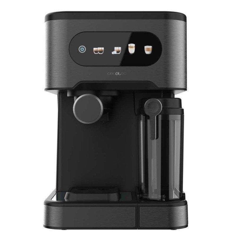 Thumbnail 1 de Cafetera Semiautomática Cecotec Power Espresso 20 Coldbrew Latte 1,5L 20 bares con pantalla táctil
