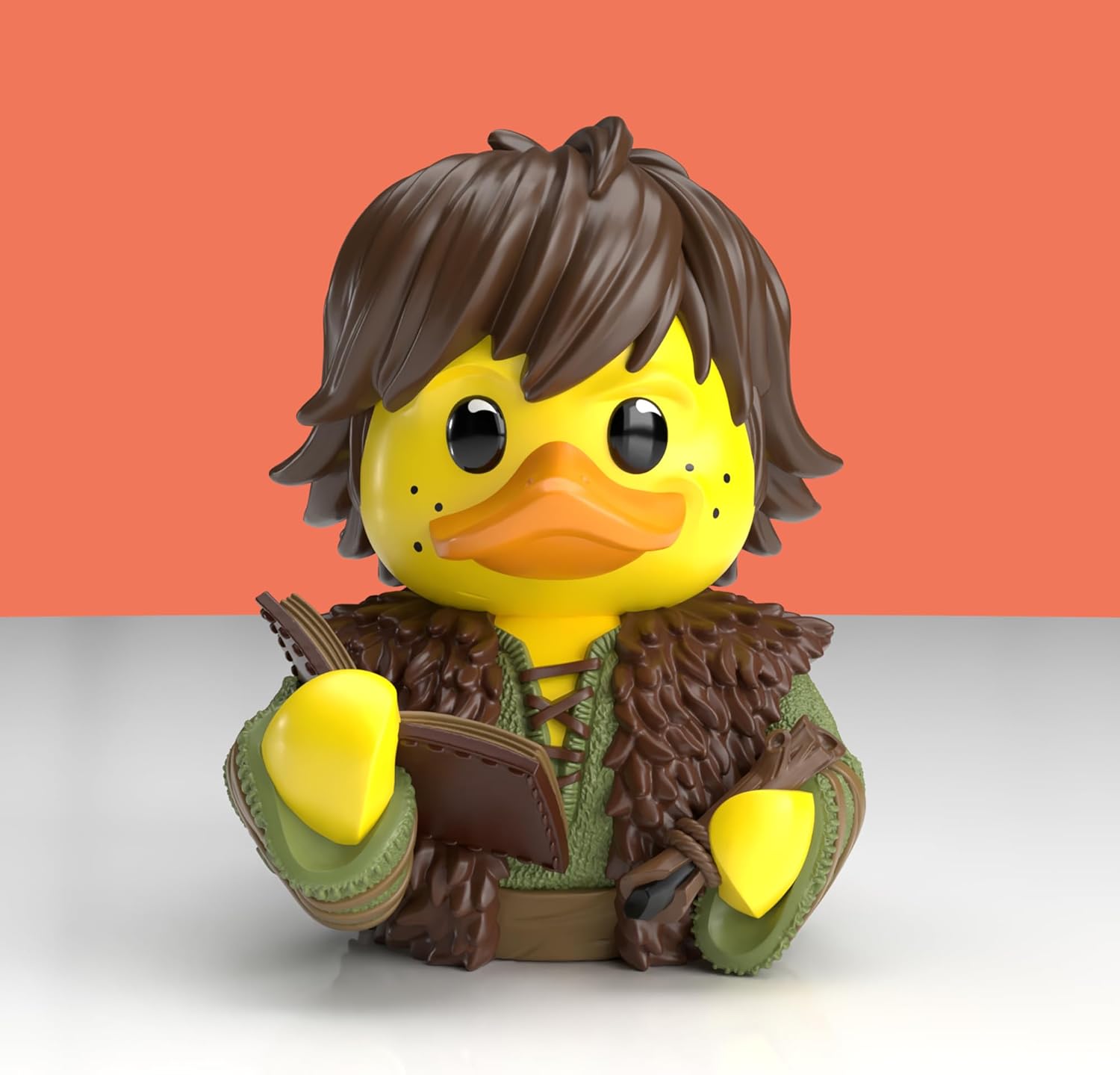 Detalle 2 de TUBBZ Boxed Edition Hiccup Cosplaying Rubber Duck Vinyl Figure (How to Train Your Dragon)