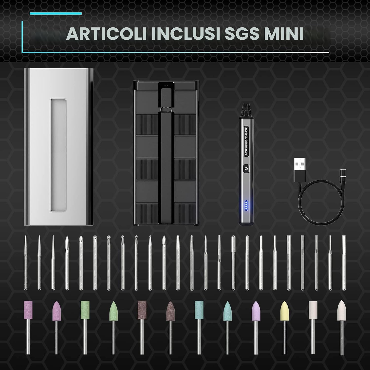 Thumbnail 6 de ARROWMAX SGS MINI penna incisione 36 punte