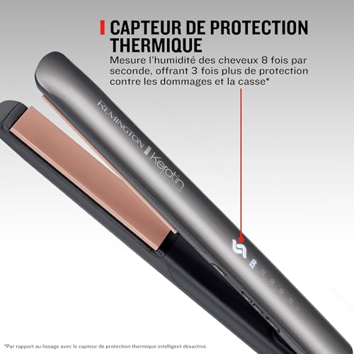 Thumbnail 2 de Remington Lisseur Cheveux S8598 Keratin Protect avec Capteur Intelligent Breveté