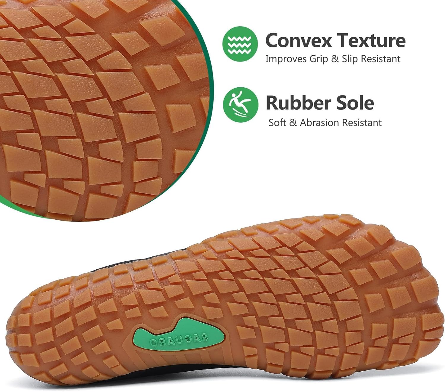 Thumbnail 5 de SAGUARO Chaussures de Trail Homme Femme – barefoot de fitness polyvalentes