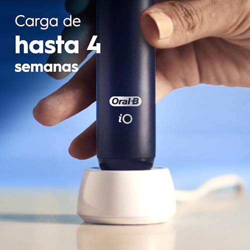Thumbnail 8 de Oral-B iO 2 Cepillos de Dientes Eléctricos Negro y Rosa (Pack de 2)