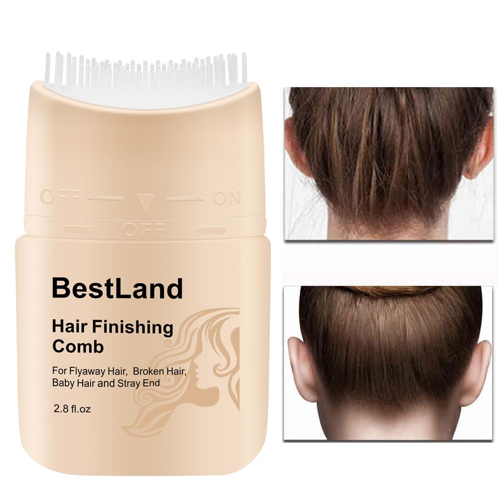Detalle de Hair Finishing Stick With Comb for Flyaways, Bangs, and Sleek Styles