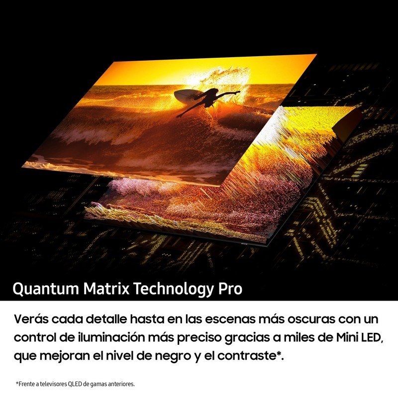 Detalle de Samsung TQ75QN85CATXXC 75" Neo QLED 4K