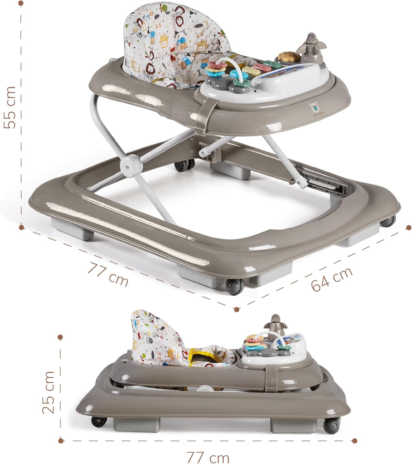 Thumbnail 5 de Buddy Baby FUNNY andador 3 alturas