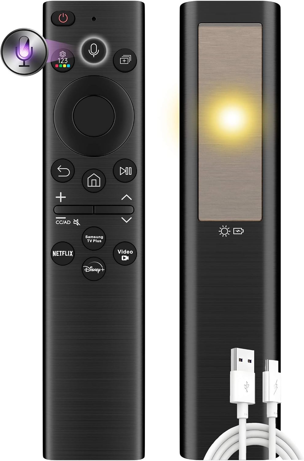 Solar Remote for Samsung TV