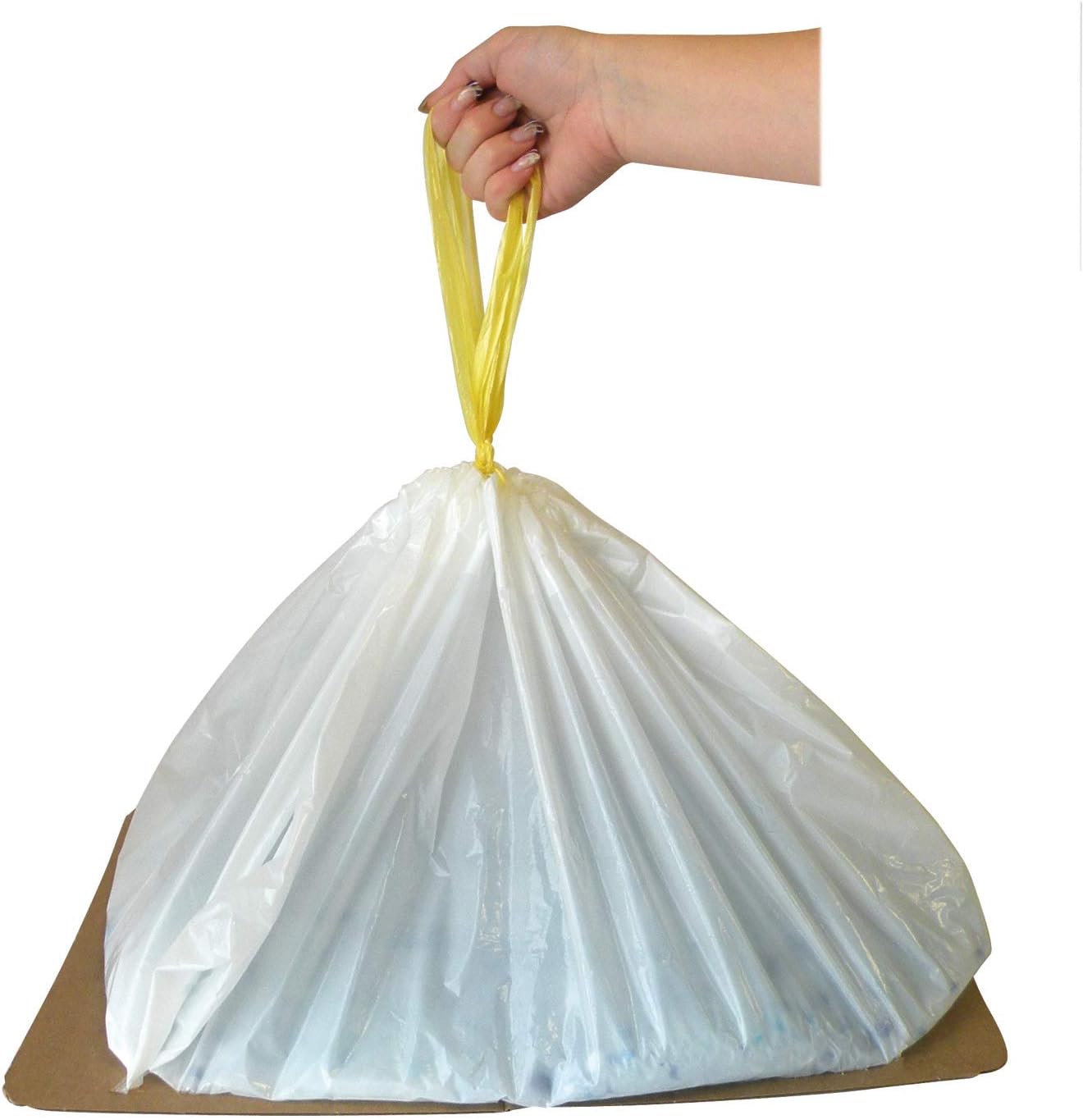 Detalle de TYROL 5 SACS LITIÈRE FOND CARTONNE 44X30CM – Pack pour bac à litière du chat