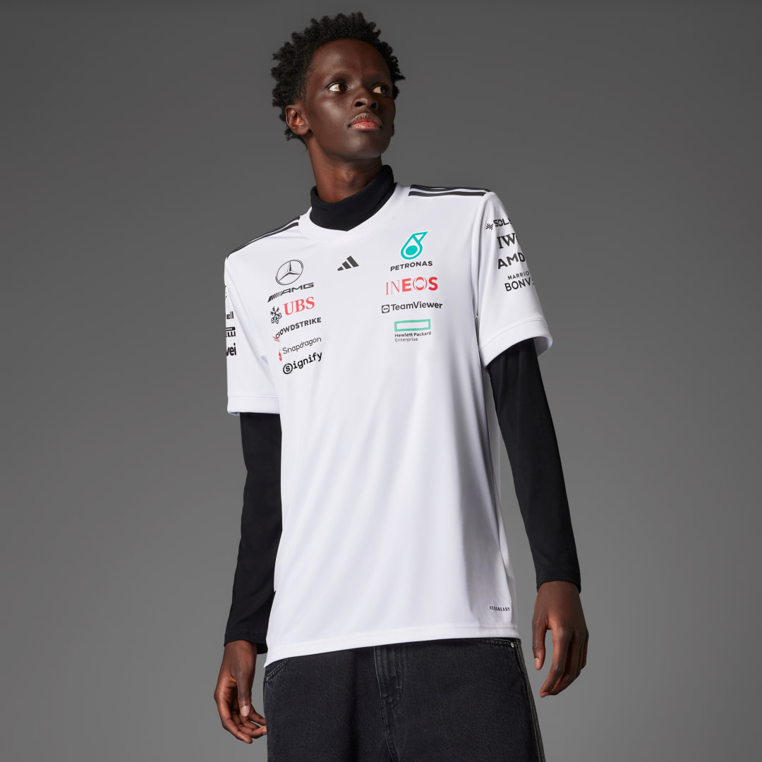 Detalle de Camiseta Mercedes - AMG Petronas Formula One Team Driver de Adidas
