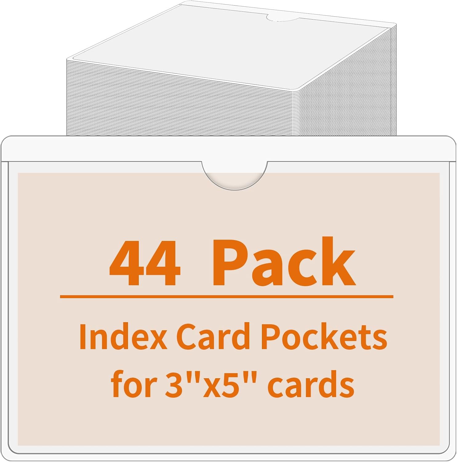 Detalle de Storage Bin Labels, 3×5-Inch Card Holders