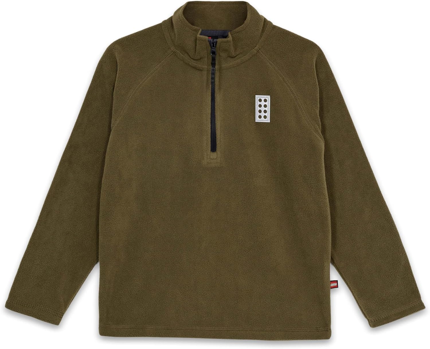 Detalle de Lego Wear Jungen Half-Zip Jacket Fleece-Jacke – Mid-Layer für kalte Tage