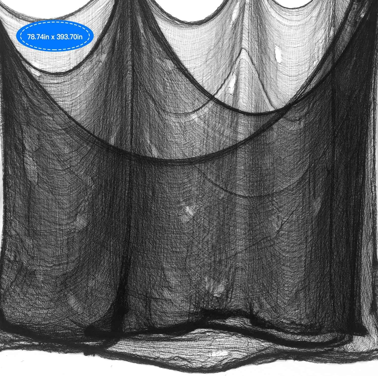 Detalle de Tmflexe Halloween Creepy Cloth, 80 x 400 in.