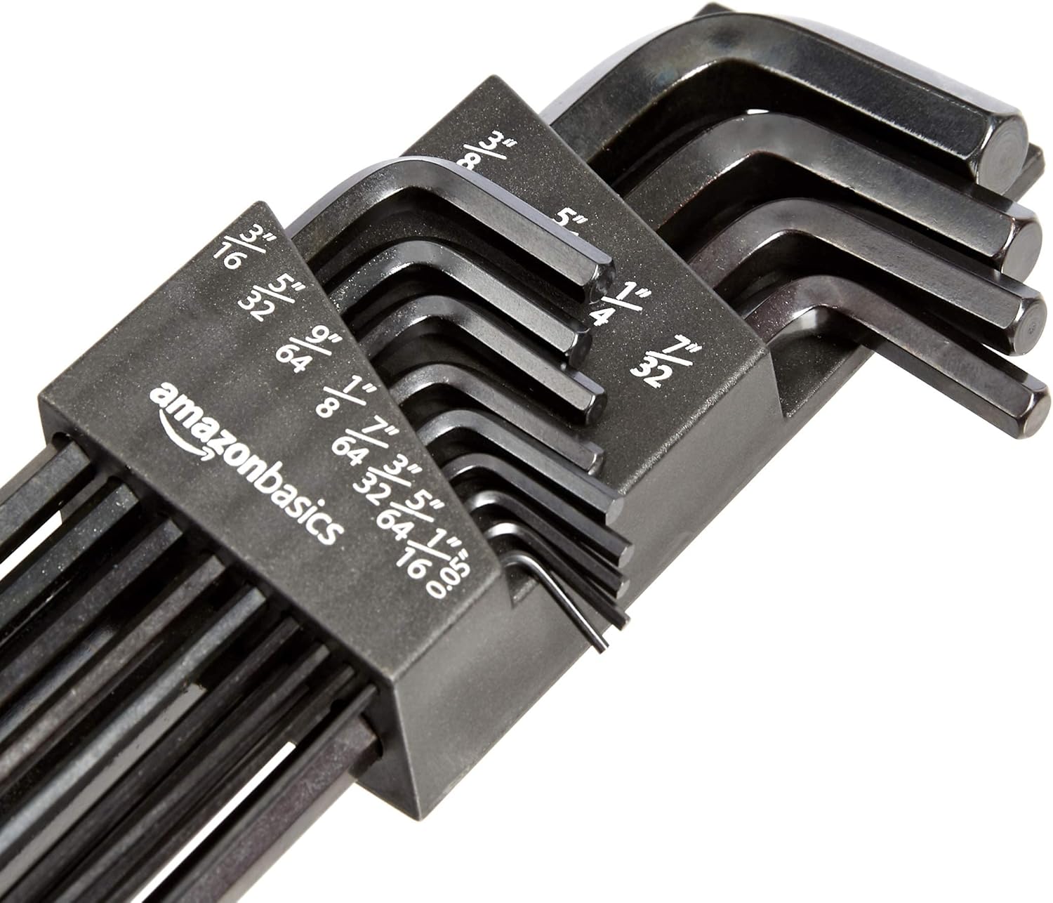 Thumbnail 5 de Amazon Basics 22-Piece Long Arm Hex Key Wrench Set – SAE/Metric