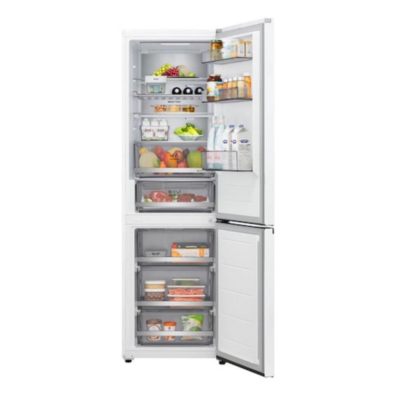 Thumbnail 1 de Frigorífico Combi LG GBBS716ASW No Frost 186 cm 333 L A Blanco con DoorCooling+ y WiFi
