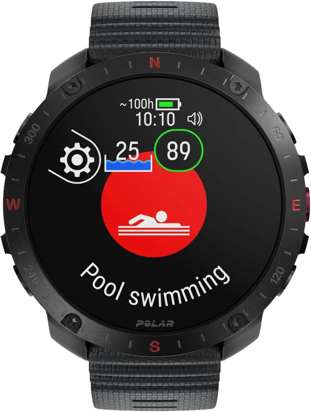 Thumbnail 23 de Polar Grit X 2 Pro Schwarz – Outdoor-Smartwatch für Sport, Bergtouren und Schwimmen