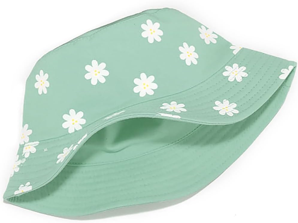 Thumbnail 3 de Malaxlx Damen Fischerhüte Sonnenhut Strandhut (faltbar, reversibel, Baumwolle) – Unisex Bucket Hat