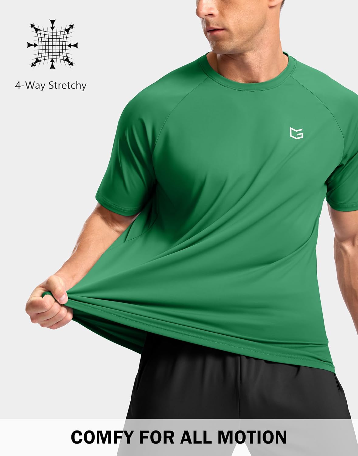 Detalle 2 de G Gradual Men's Athletic T-Shirt UPF 50+
