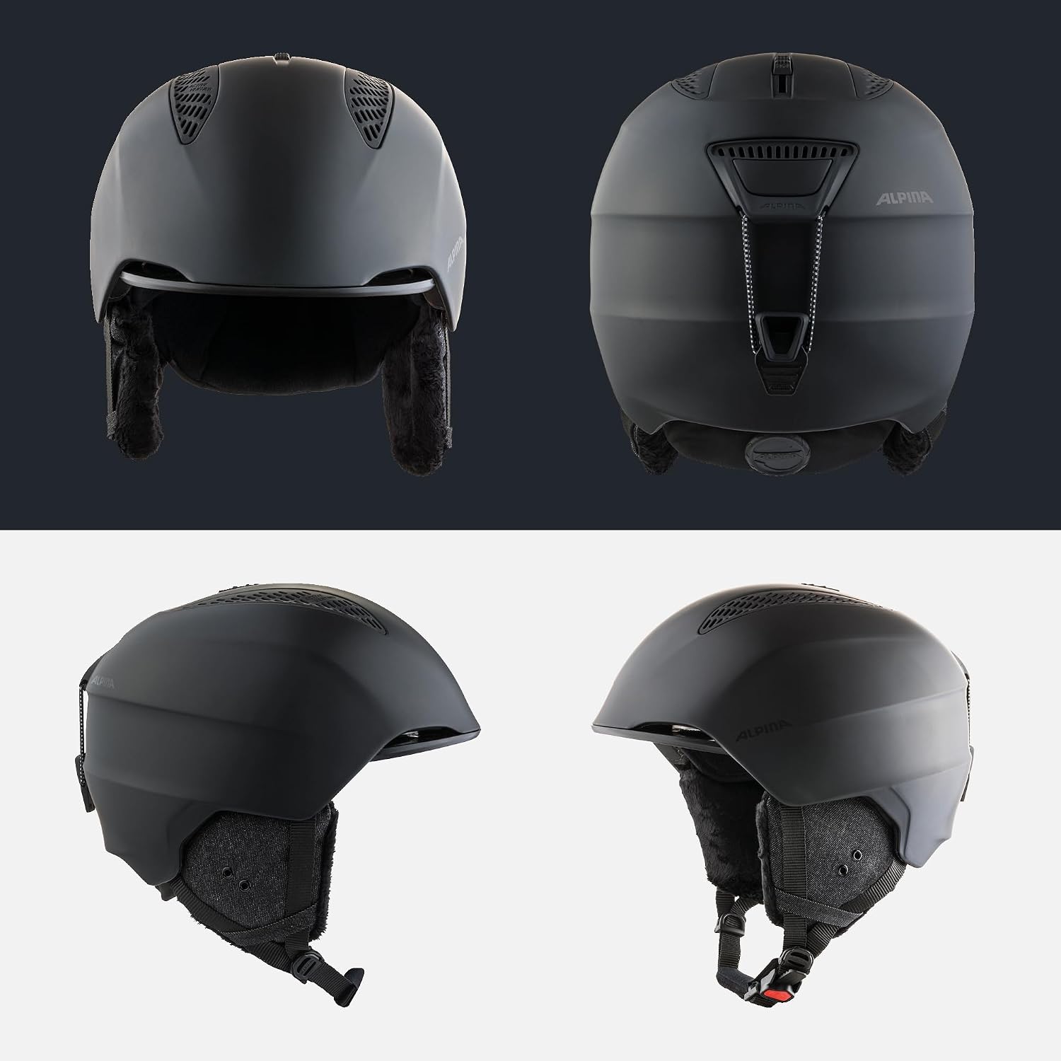 Detalle de ALPINA Skihelm Grand – robuster, gut belüfteter Skischutz mit anpassbarer Luftzufuhr