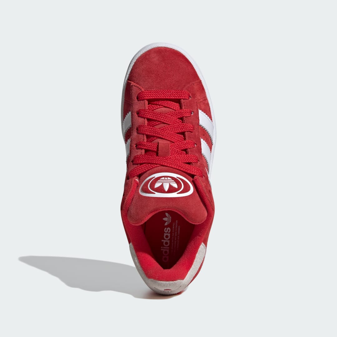 Detalle 2 de Adidas Campus 00s en Rojo: guía de compra y para quién encaja
