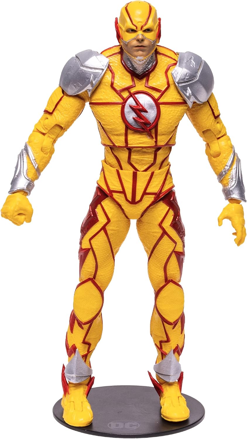 Detalle de McFarlane TM15382 Reverse Flash Action Figure, 17 cm, Injustice 2