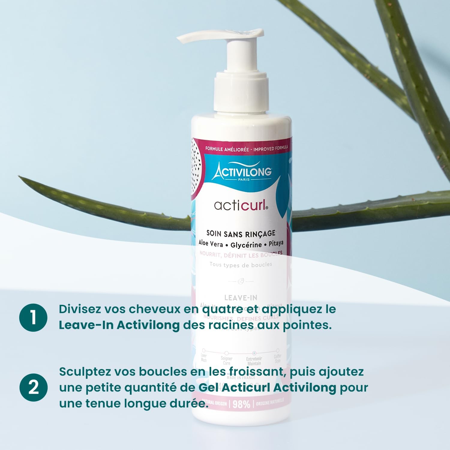 Thumbnail 4 de Activilong Acticurl Leave-in 240ml 💇♀
