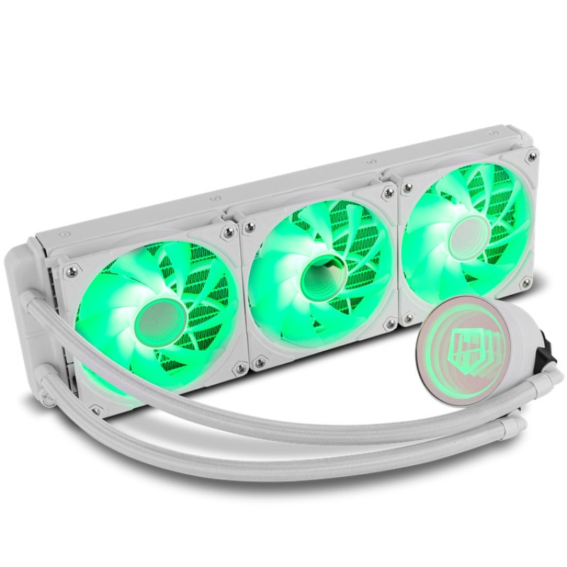 Thumbnail 1 de Nox Hummer M-360 ARGB White Kit de Refrigeración Líquida
