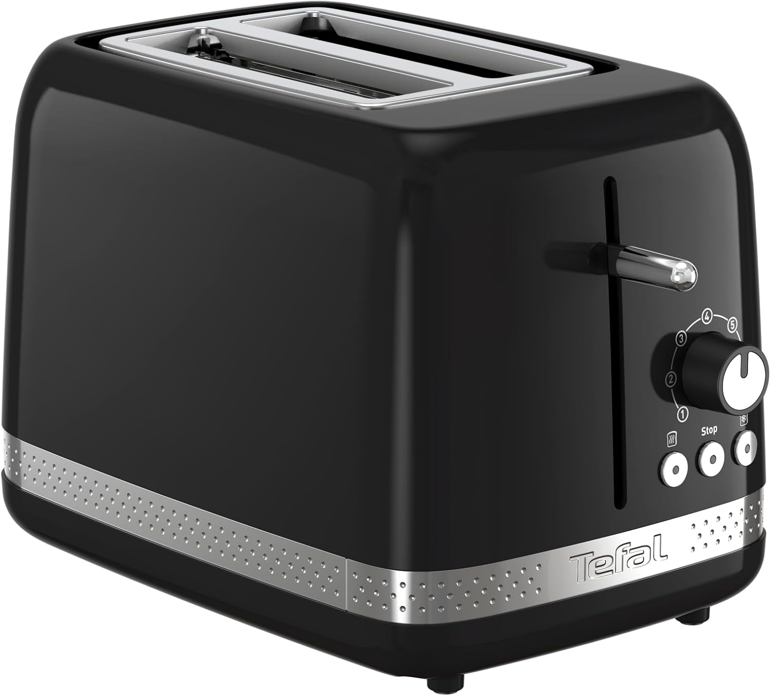 Detalle de Tefal TT3028G0 Black Collection 2-Slot Toaster