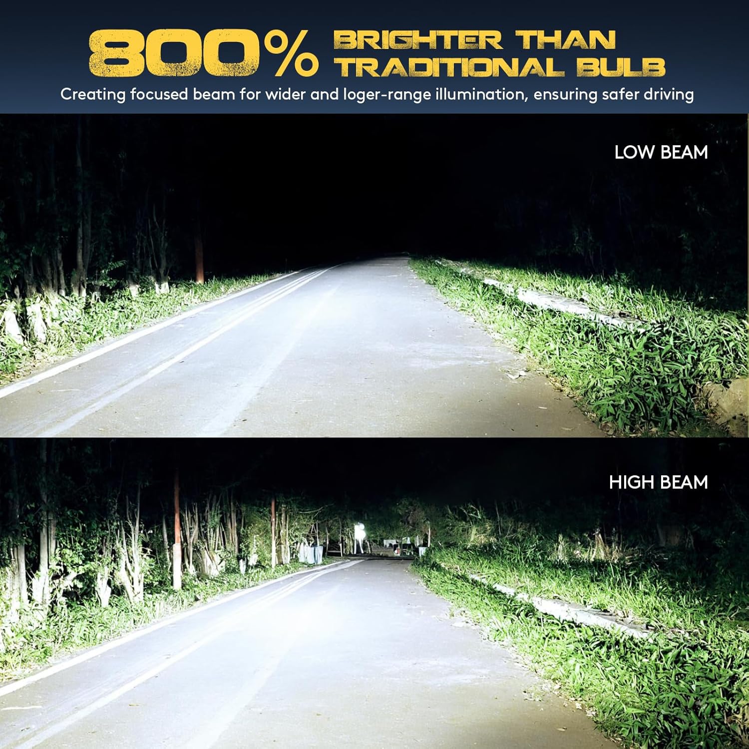 Thumbnail 5 de KOYOSO H7 LED 160W 38000LM per auto