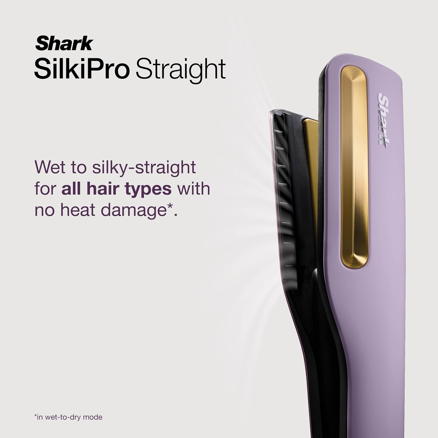 Detalle de Shark SilkiPro Hair Straightener & Dryer | HT401UKPU