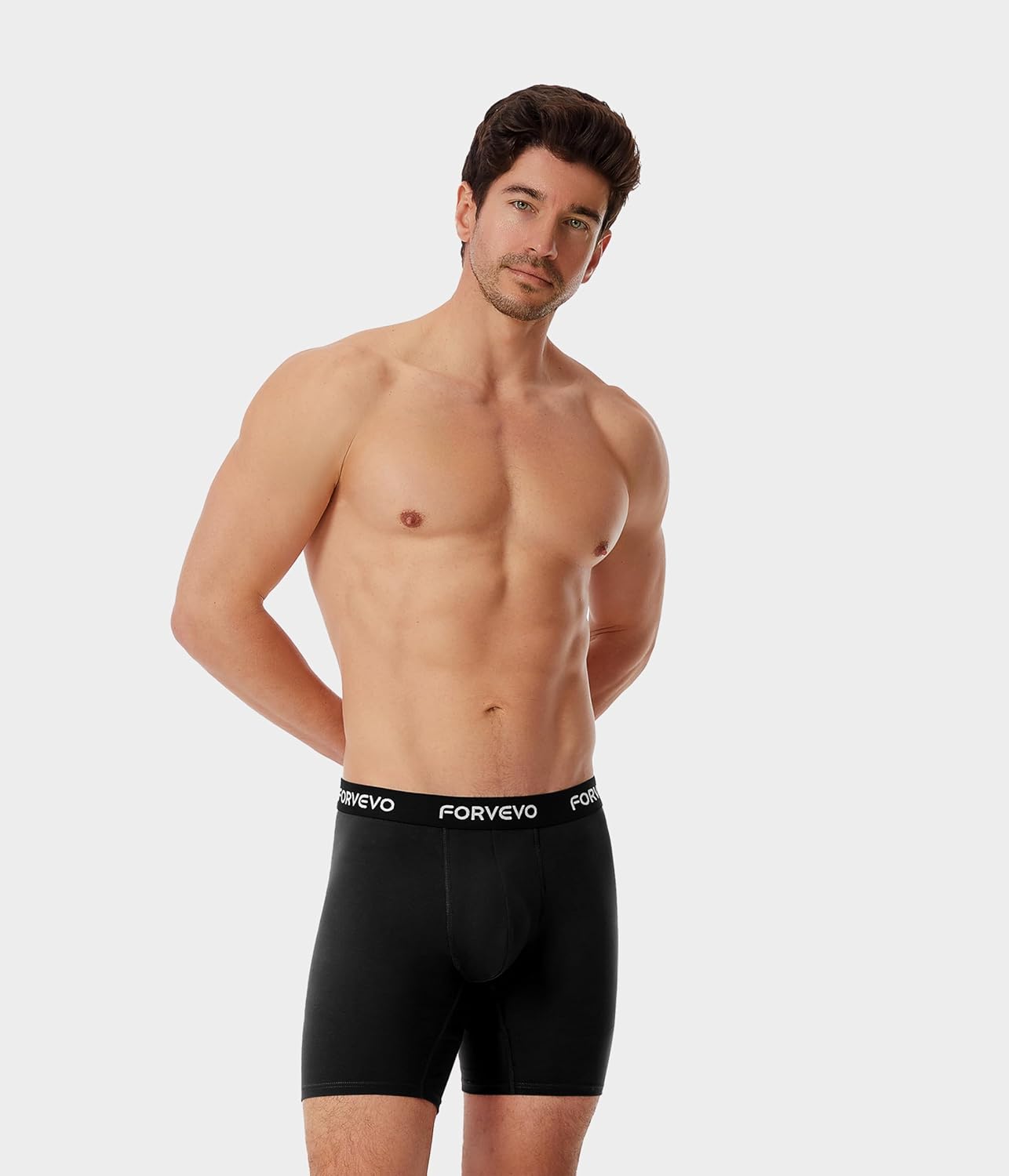 Thumbnail 2 de FORVEVO 6er Pack Boxershorts aus Baumwolle