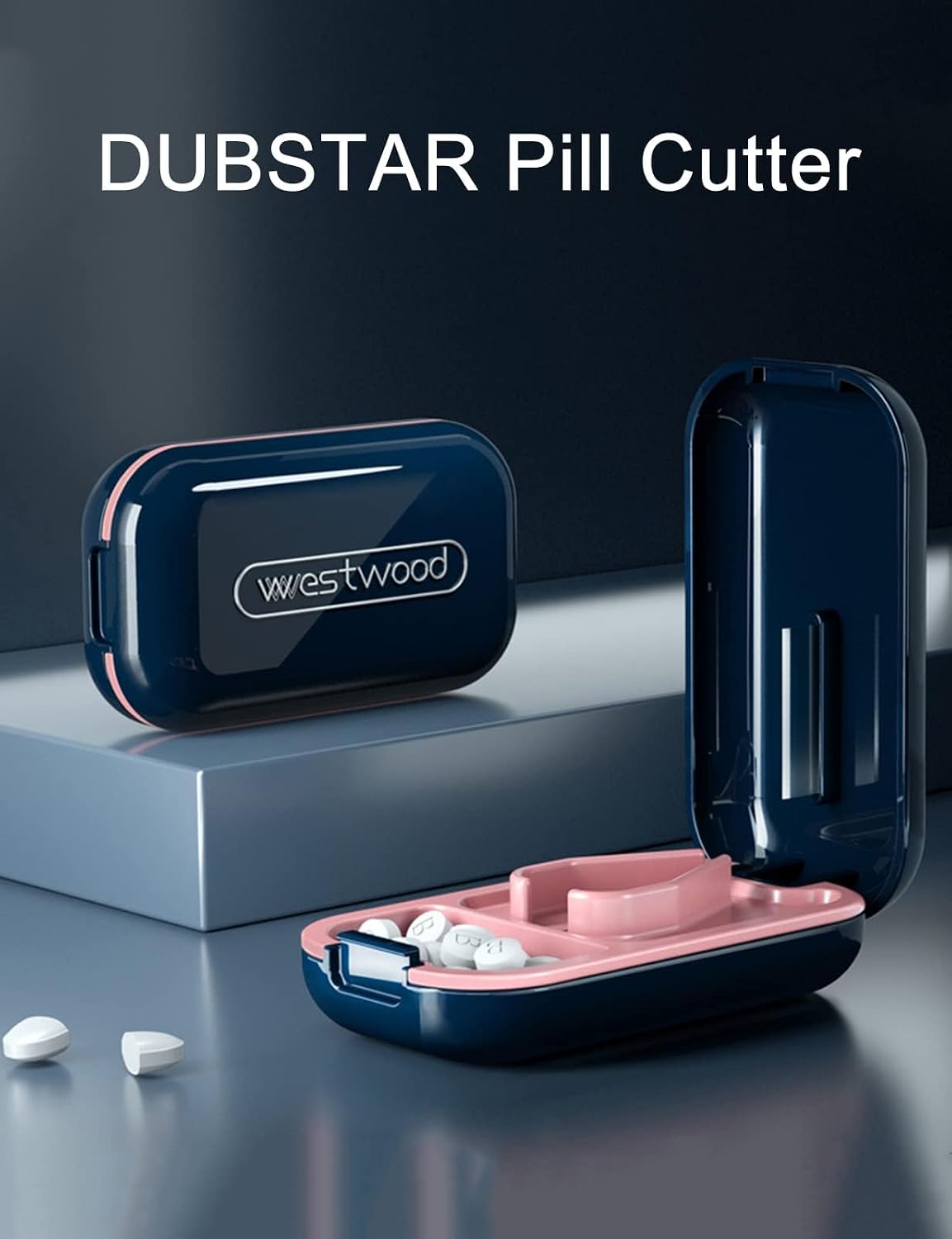 Thumbnail 5 de DUBSTAR Small Pill Cutter for Tiny Pills ๐