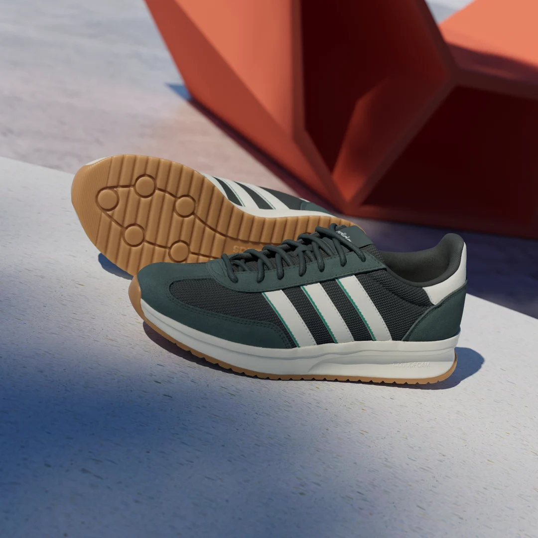 Thumbnail 2 de Zapatilla Run 70s 2.0 de Adidas: estilo retro y comodidad para uso diario