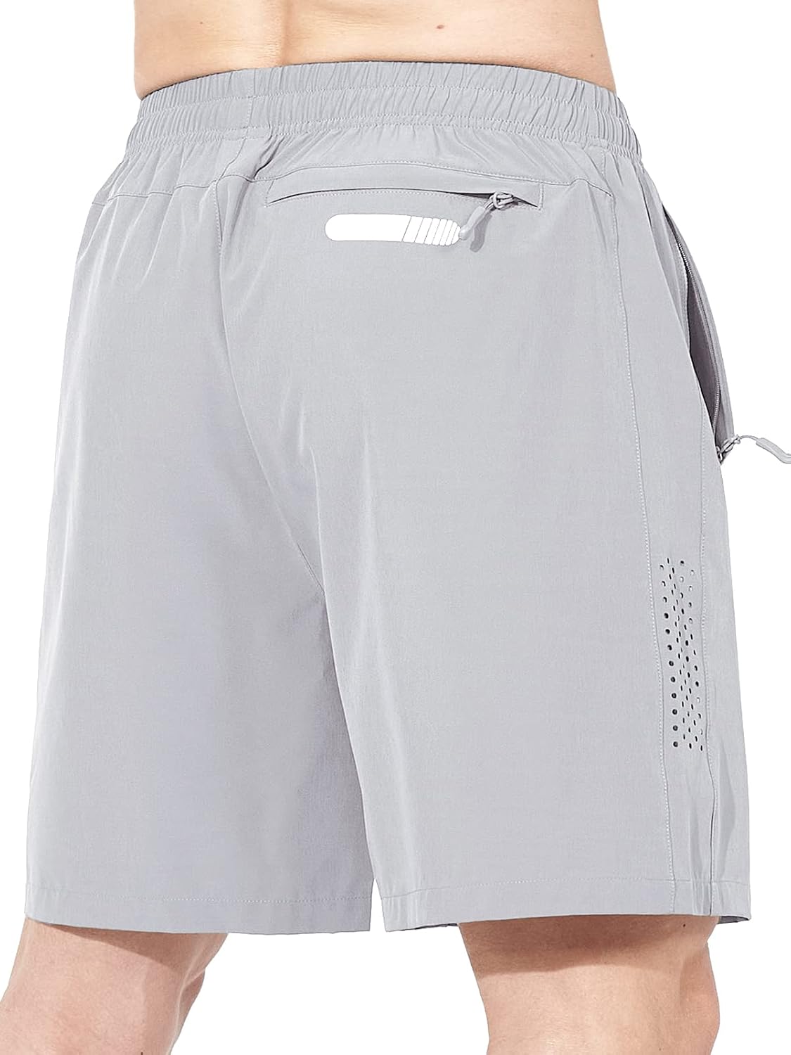 Detalle de NORTHYARD Men's Athletic Shorts in Polyester Blend