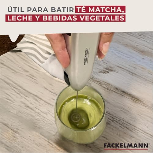 Thumbnail 4 de Fackelmann Espumador de Leche: batidor eléctrico portátil 13.500 RPM