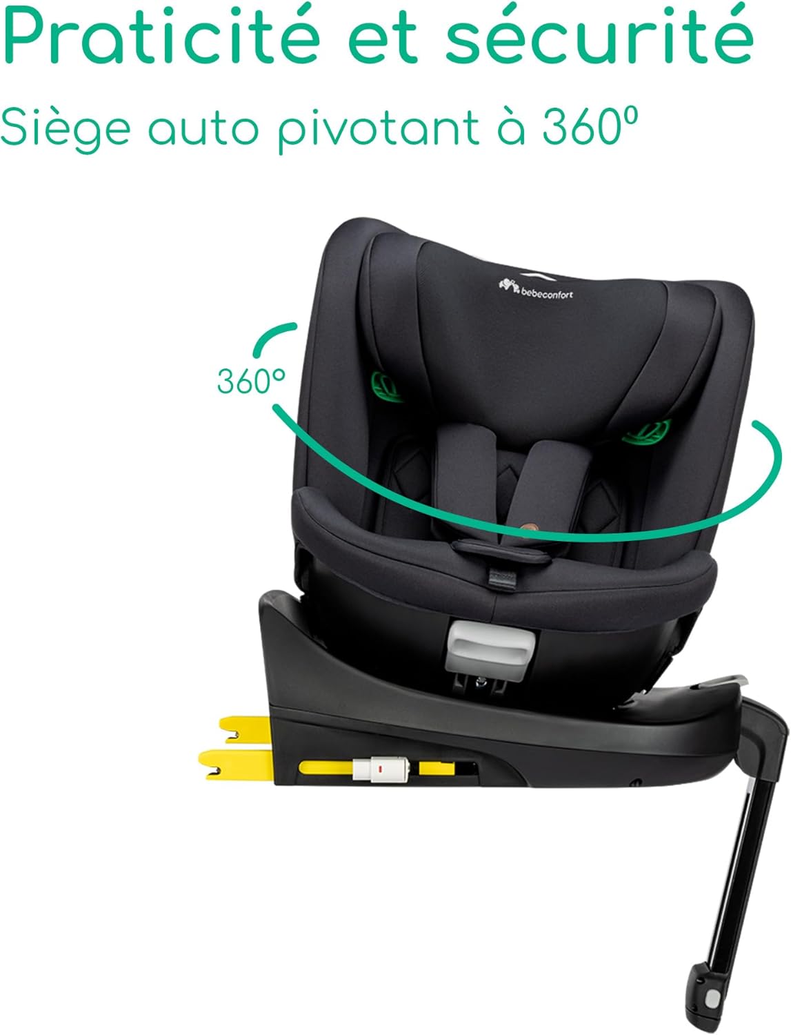 Thumbnail 4 de Bebeconfort RevolveFix siège auto pivotant 0‑12