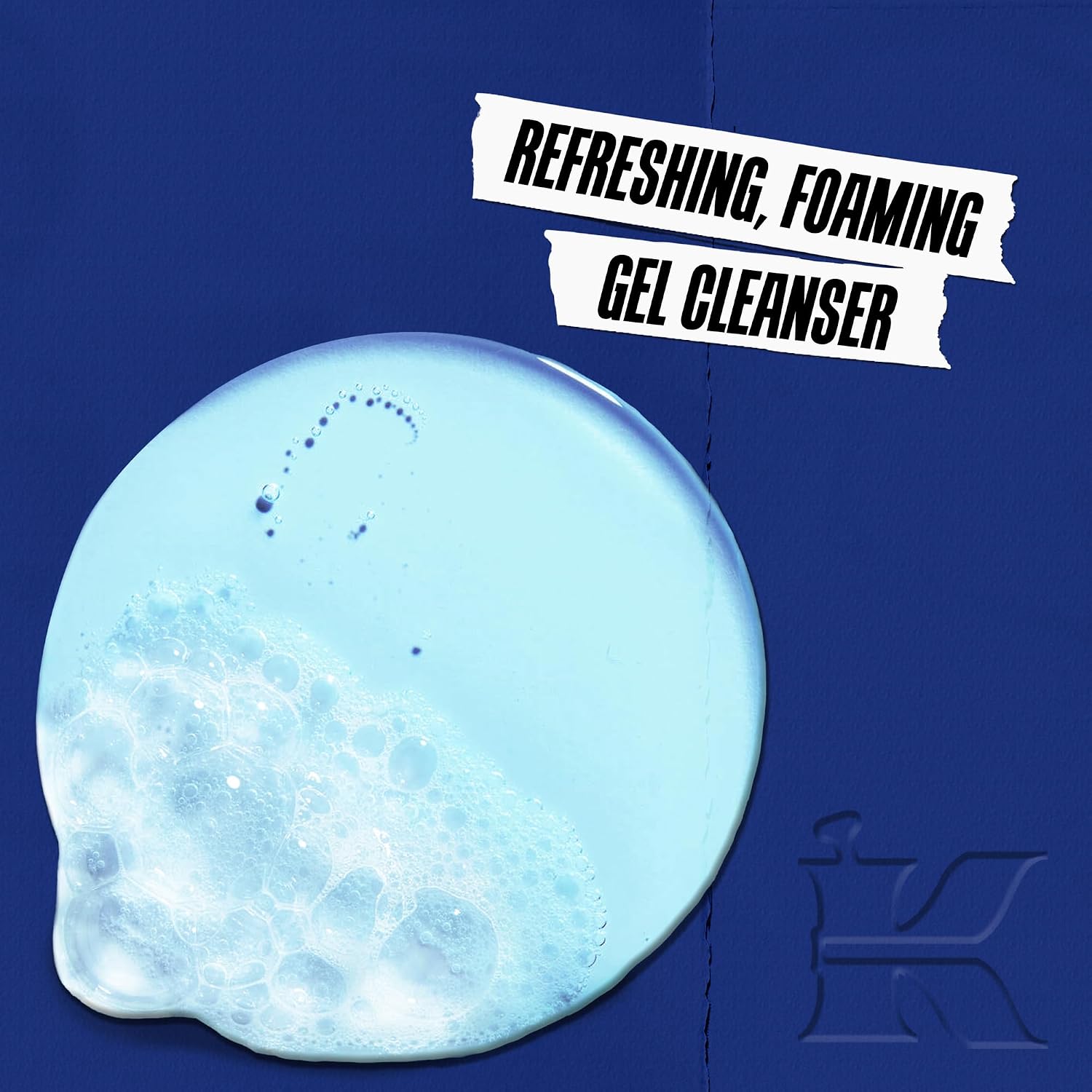 Detalle 2 de Kiehl’s Facial Fuel Energizing Face Wash (Refreshing Men’s Gel Cleanser) with Caffeine