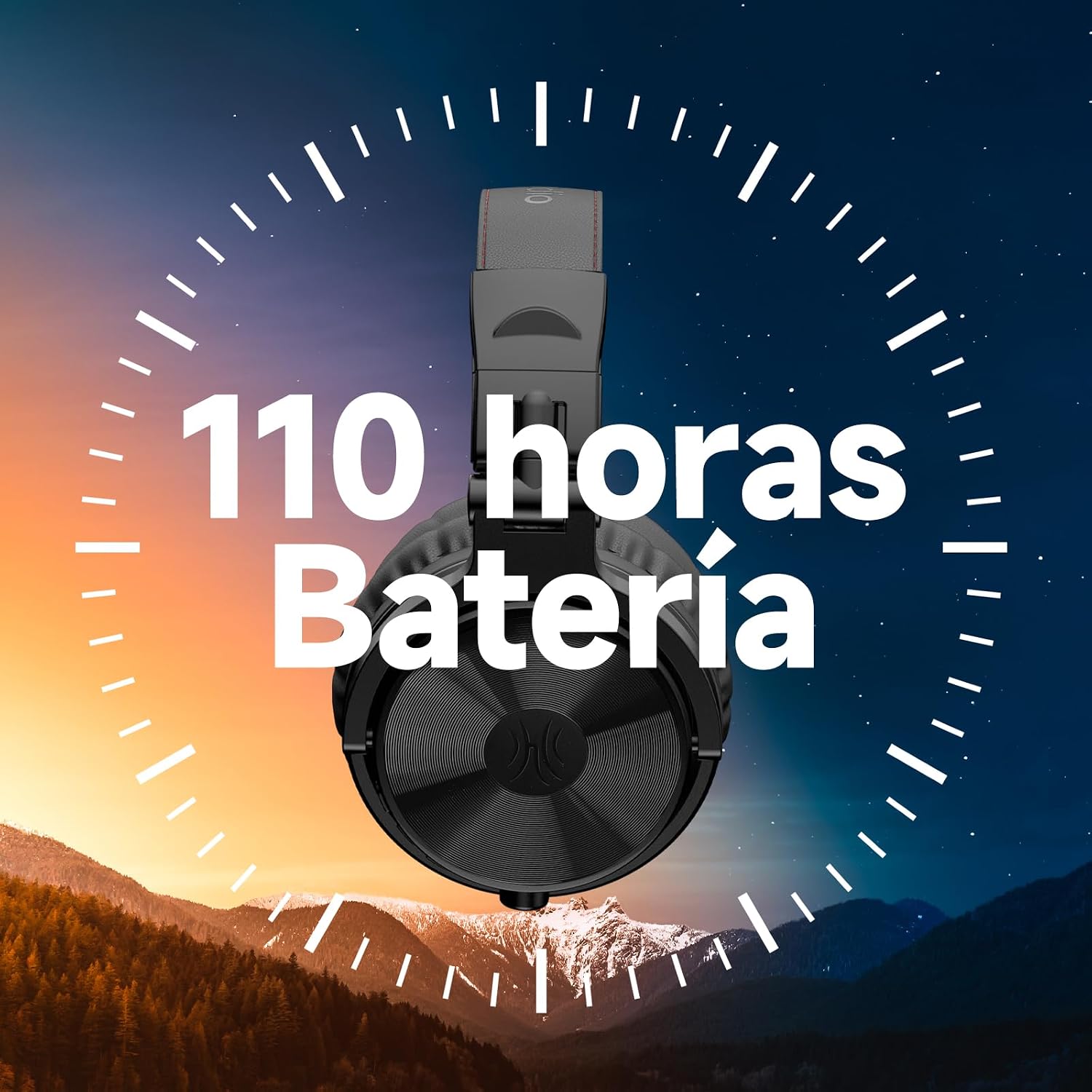 Thumbnail 3 de OneOdio Auriculares 50 mm 110H