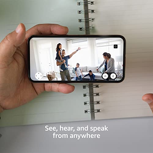 Detalle 2 de Blink Mini Pan-Tilt Camera: 360° Indoor Security with Alexa Compatibility