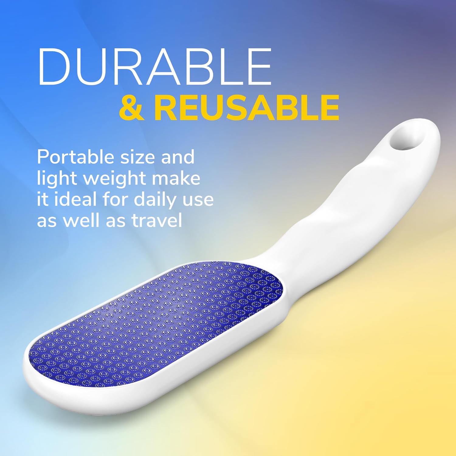 Detalle 2 de Dr. Scholl’s Nano Glass Foot File for hard skin 🦶