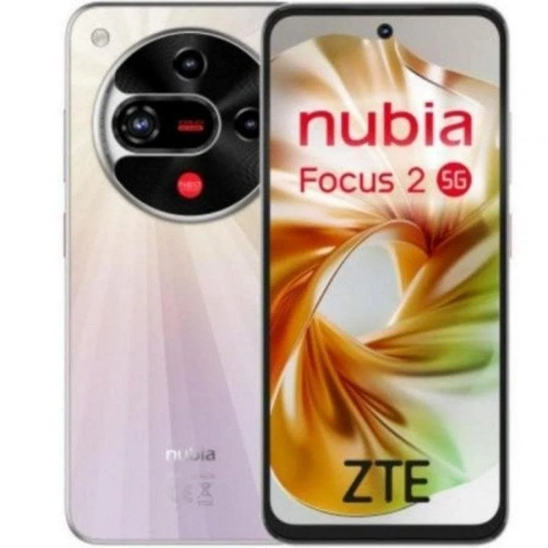 Detalle de ZTE Nubia Focus 2 5G 8GB/256GB 6.7" Blanco: ficha de compra