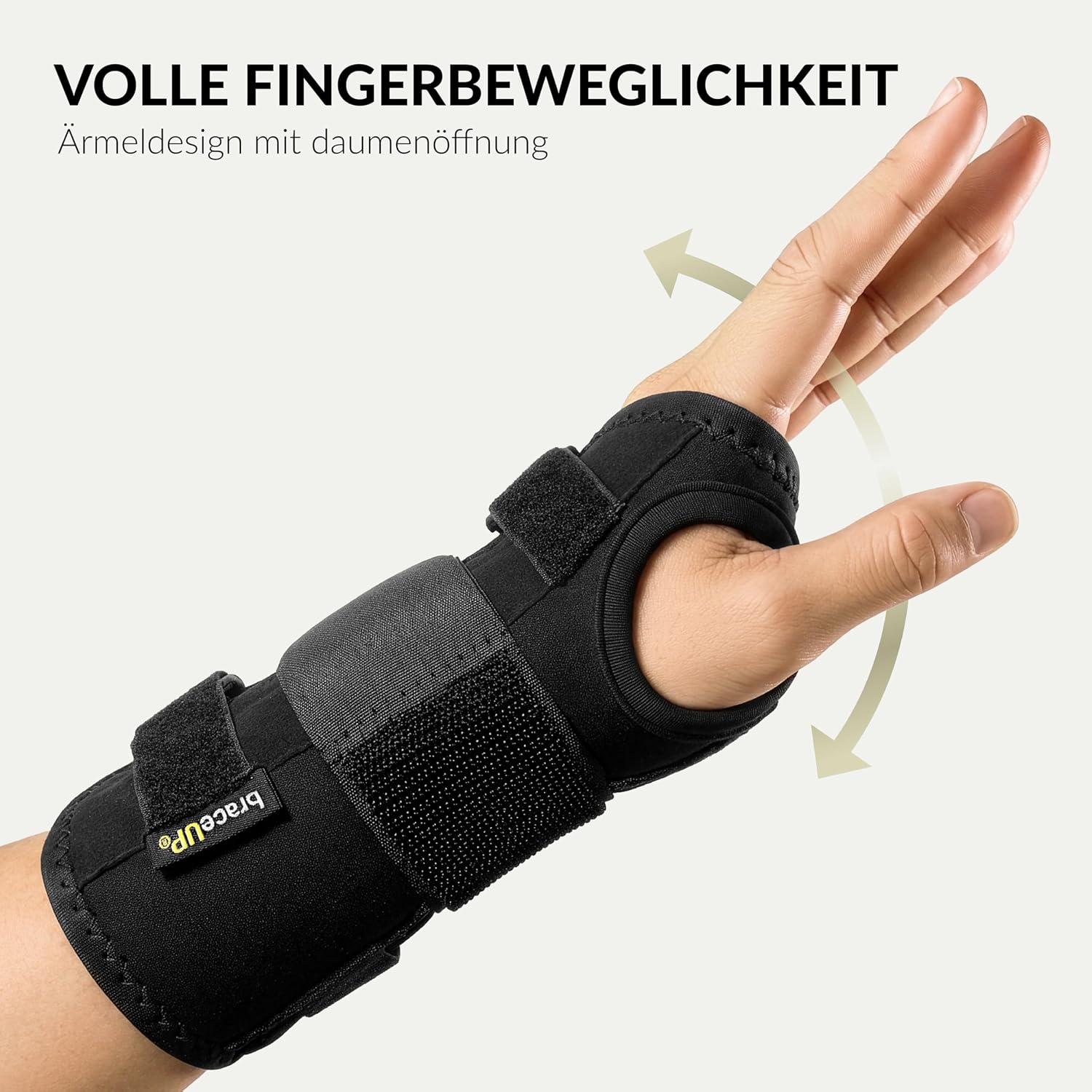 Detalle 1 de BraceUP Handgelenkstütze für links, S/M