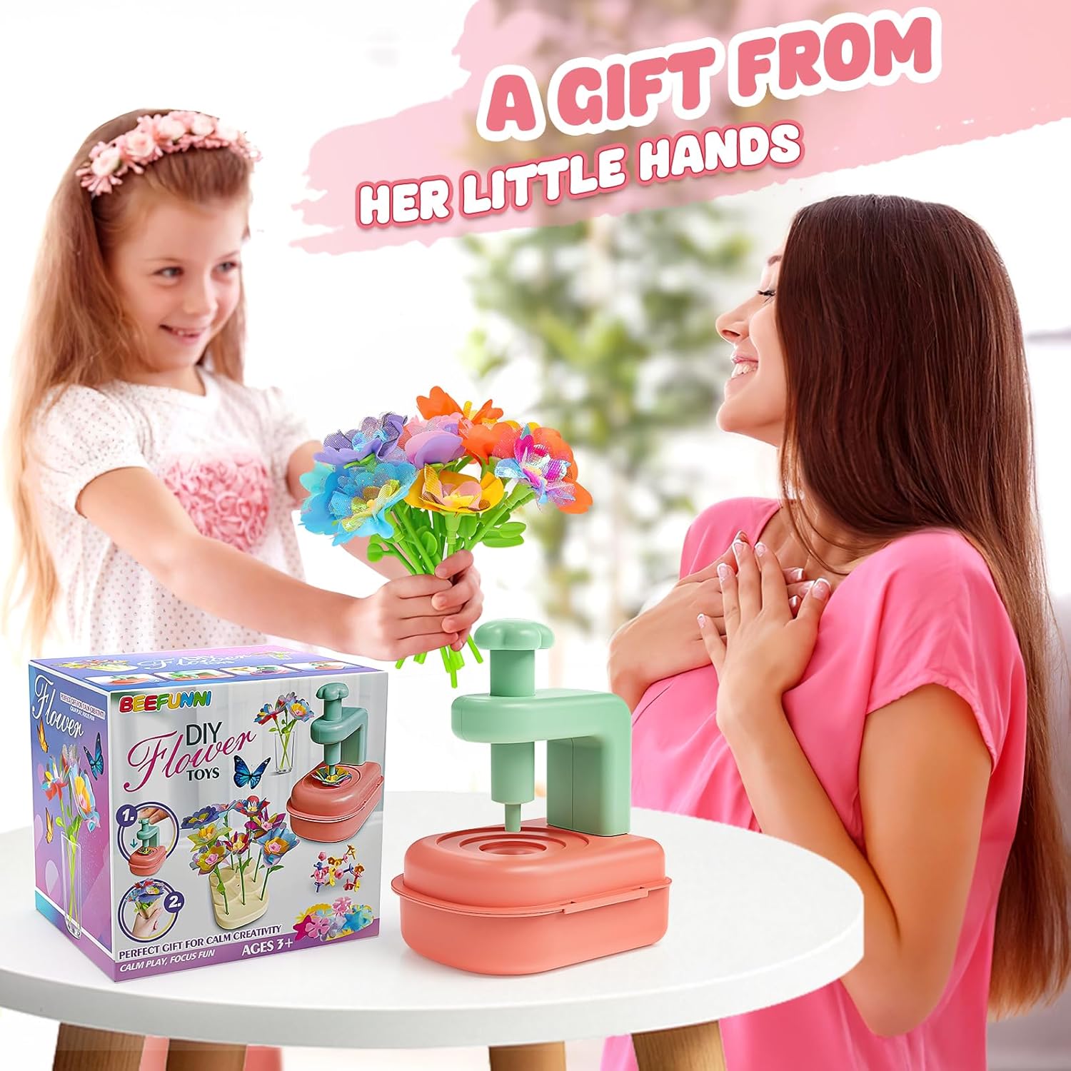 Thumbnail 3 de beefunni Flower Bouquet Kit 4-8 🎨