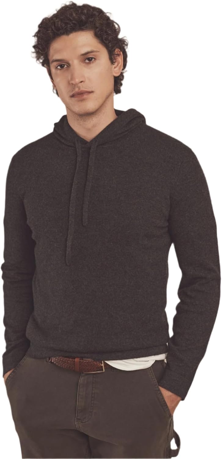 Thumbnail 5 de NAADAM The Off-Duty Cashmere Hoodie Pullover Homme (Lot de 1)