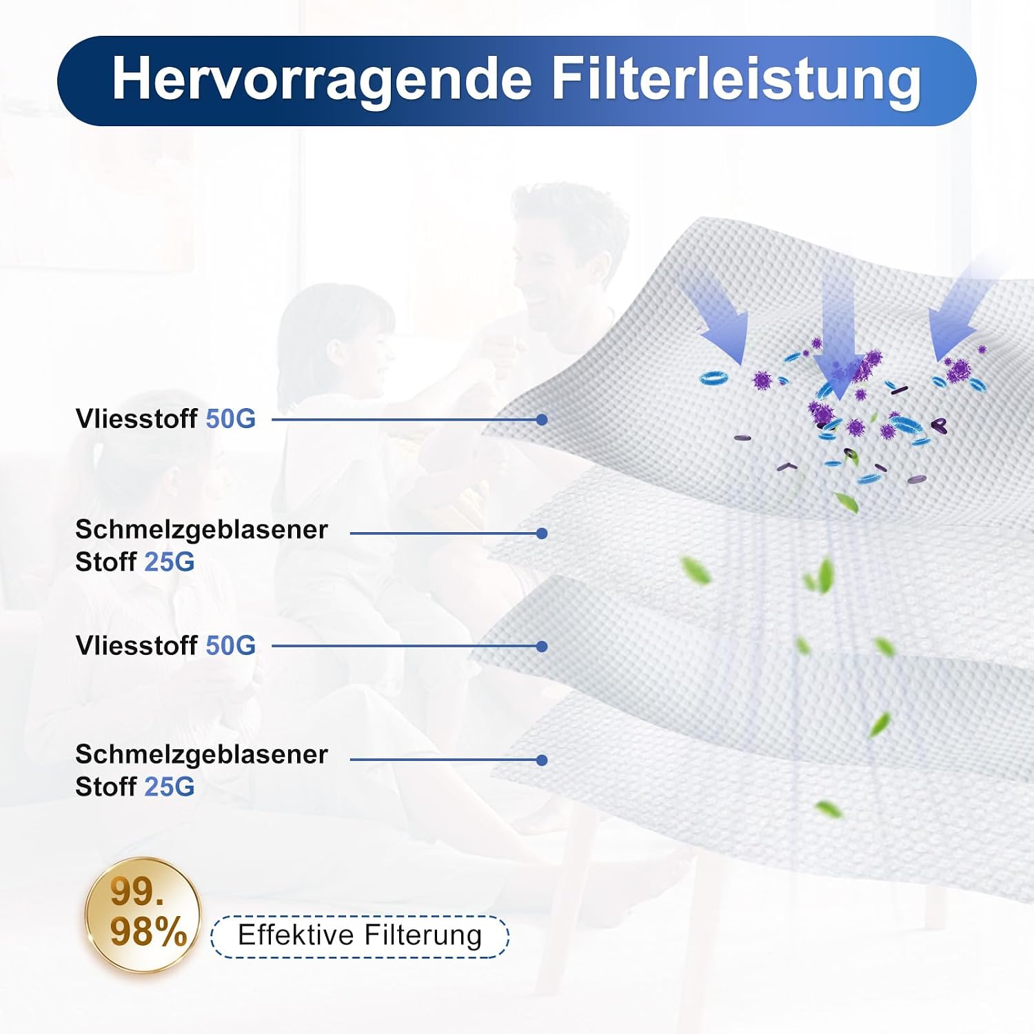 Thumbnail 6 de Aomiduo Staubsaugerbeutel für Kärcher