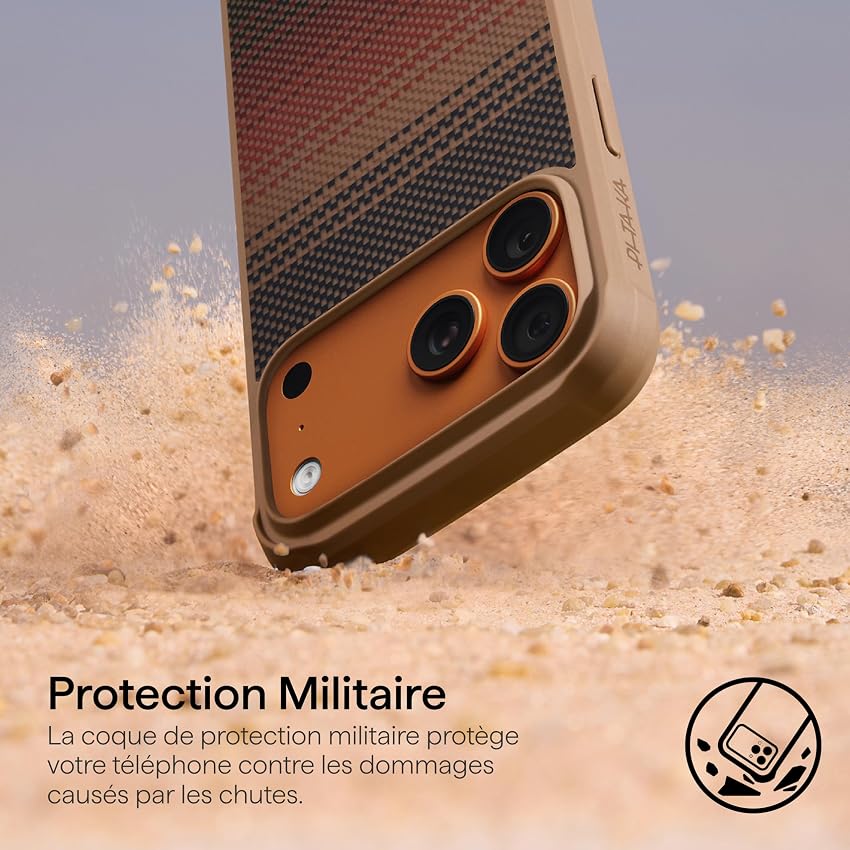 Thumbnail 1 de Pitaka Coque iPhone 17 Pro Max, protection magnétique ⚙