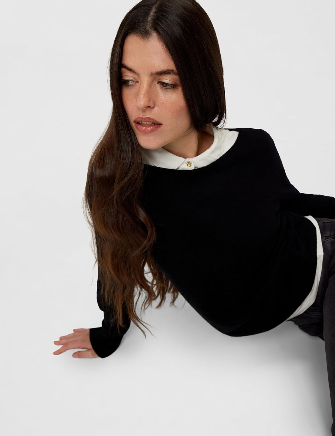 Thumbnail 1 de Caroll 232k-mzoan pull-over femme en jersey (lot de 1)
