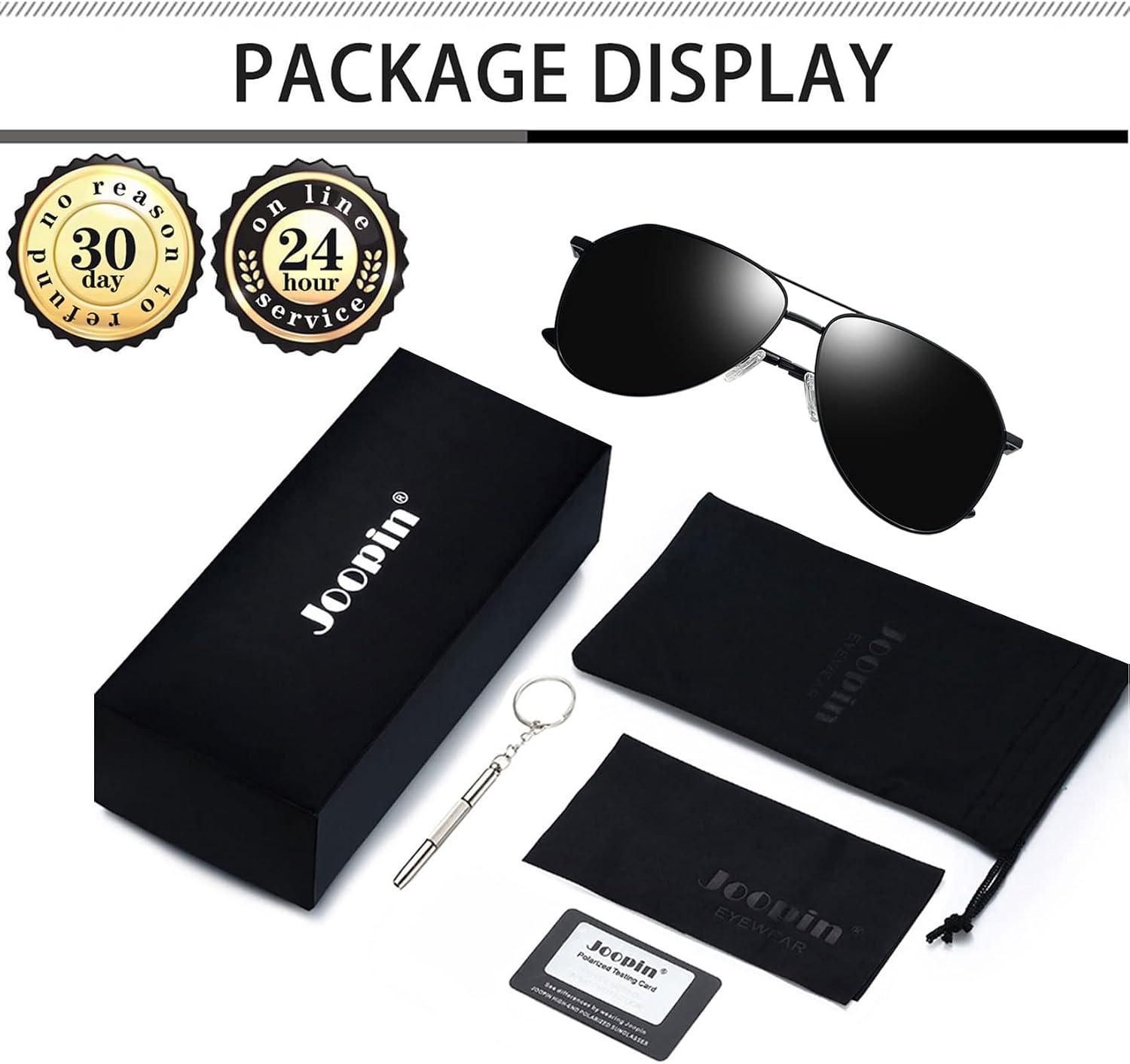 Thumbnail 5 de Joopin Gafas de Sol polarizadas UV400
