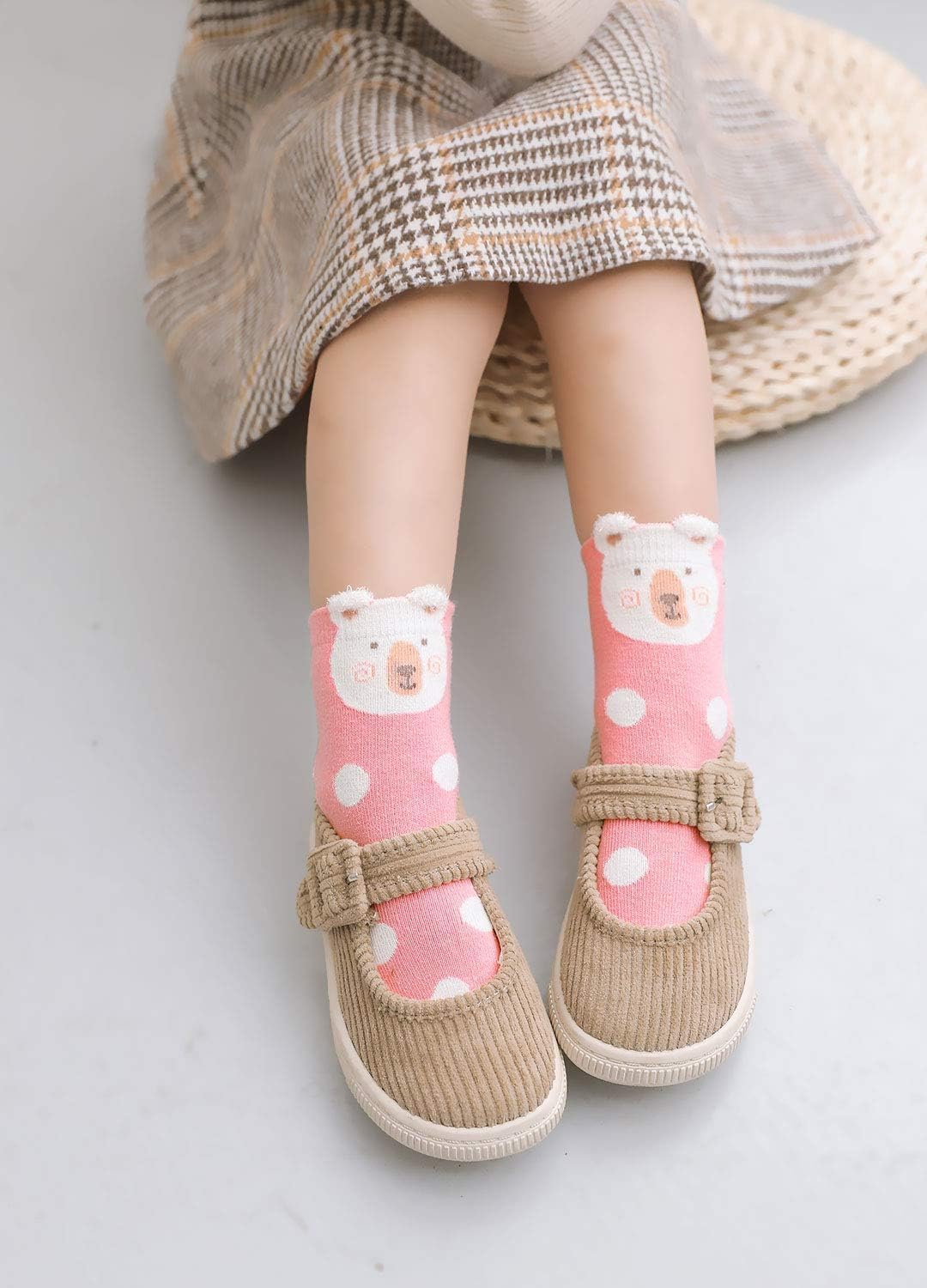 Thumbnail 2 de PUTUO Chaussette Fille 5 paires