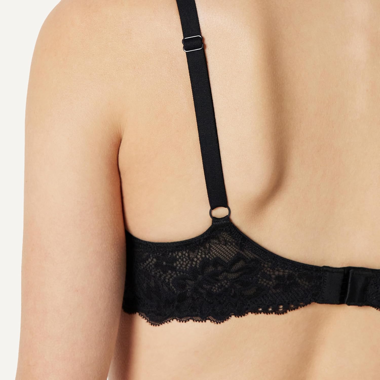 Thumbnail 3 de Amazon Essentials Damen Dehnbare Galloon-Spitze Ungepolstert mit Bügel Plunge-BH (Plunge)