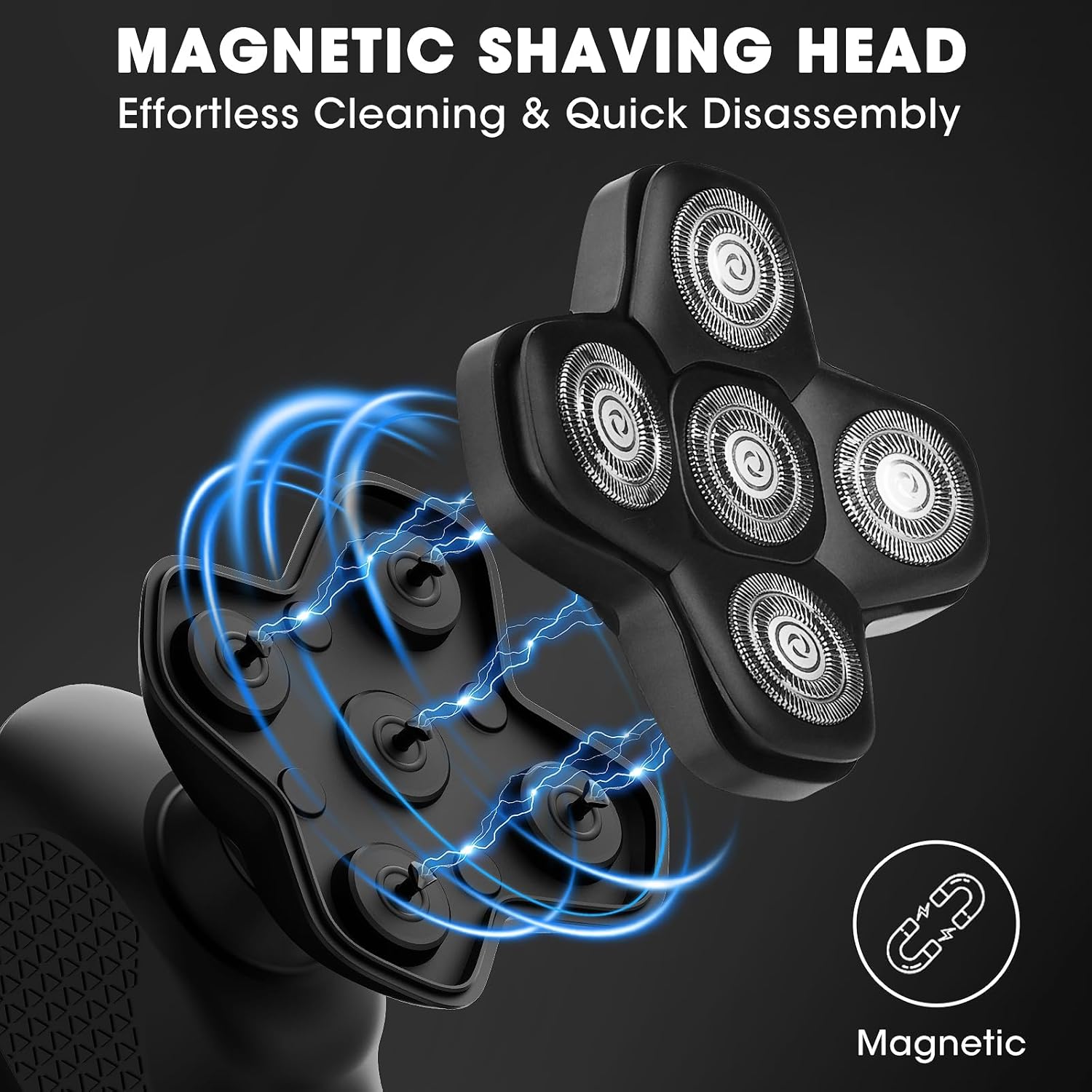 Detalle de Manscape Body and Ball Trimmer for Men: All-in-One Grooming Kit